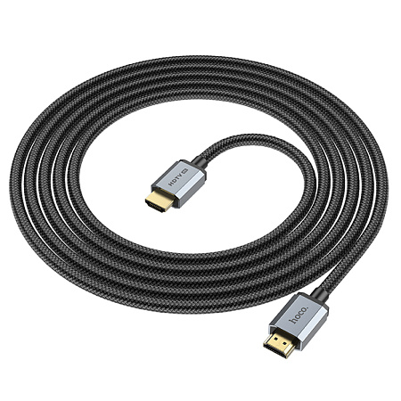 HDMI кабель, HOCO, US03, HDTV 2.0, 4K HD, 3м, черный