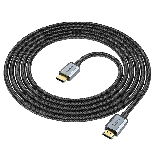HDMI кабель, HOCO, US03, HDTV 2.0, 4K HD, 3м, черный
