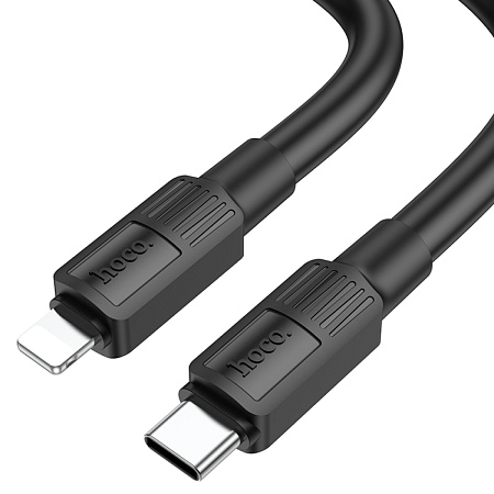 Кабель Lightning to Type-C (PD), HOCO, X84, 1.2м, черный