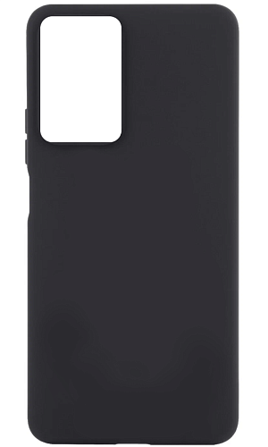 Чехол силиконовый для Xiaomi Redmi Note 11 Pro (5G) Global/Note 11 Pro Plus (5G)/X4 NFC, с защитой камеры, микс, черный