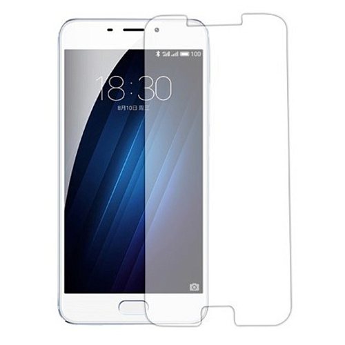 Защитное стекло на Meizu M3 E, прозрачное, X-CASE