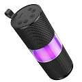 Колонка HC29 Halo BT speaker с подсветкой, HOCO, черный