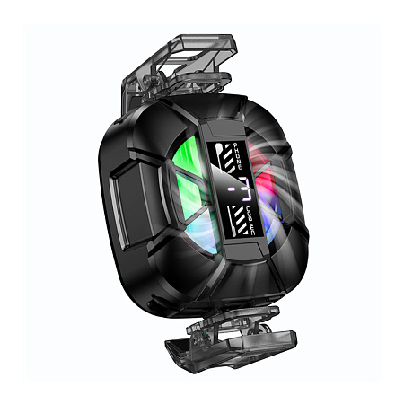 Кулер для телефона, GA5, HOCO, магнитный, размер: 67 * 59,5 * 29 мм, черный