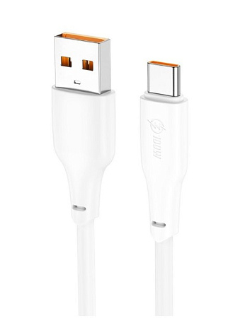 USB Кабель Type-C, HOCO, X93, 1м, 27W, белый