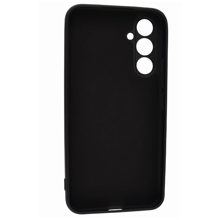 Чехол силиконовый для Samsung Galaxy A54 (5G), good quality, с защитой камеры, X-CASE, черный