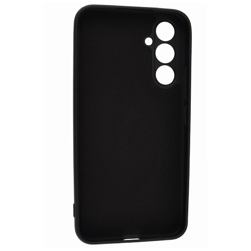 Чехол силиконовый для Samsung Galaxy A54 (5G), good quality, с защитой камеры, X-CASE, черный