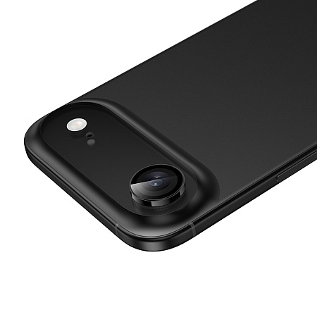 Защитное стекло для iPhone 17 Air, V14, HOCO, на заднюю камеру, черный
