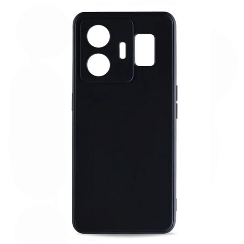 Чехол силиконовый для Realme GT Neo 5, с защитой камеры, X-CASE, черный