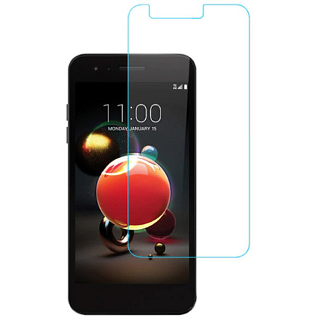 Защитное стекло на LG K8 (2018), прозрачное, X-CASE