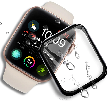    Apple Watch, 44mm, 3D Full glue, 