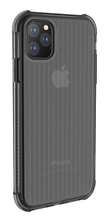Чехол силиконовый для IPhone 11 Pro Max, Soft armor series, HOCO, черный