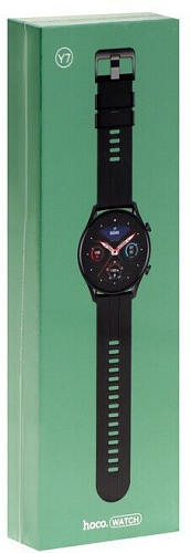 Умные часы Y7 Smart watch Hoco, черные