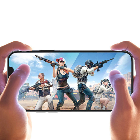 Защитное стекло на iPhone 12 Pro Max (6.7) G6, HOCO, прозрачное