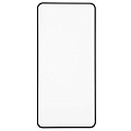 Защитное стекло на Samsung Galaxy S22/S23, полный клей, черное, X-CASE