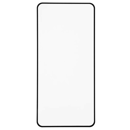 Защитное стекло на Samsung Galaxy S22/S23, полный клей, черное, X-CASE