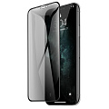 Защитное стекло на iPhone X/XS/11 Pro (G11), HOCO, Full screen HD privacy protection tempered glass, черное