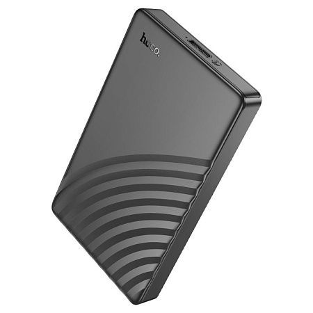 Внешний бокс для диска 2.5-дюйма SATA USB 3.0, HB46, черный