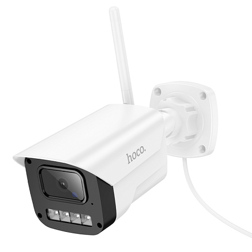 Wi-fi камера D4 HD уличная, Носо, разрешение Full HD 1920*1080, белый Wi-fi камера D4 HD уличная, Носо, разрешение Full HD 1920*1080, белый