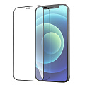 Защитное стекло на iPhone 12 Pro Max (6.7) G8, HOCO, 3D Full screen fine edge anti-fall tempered glass, черное