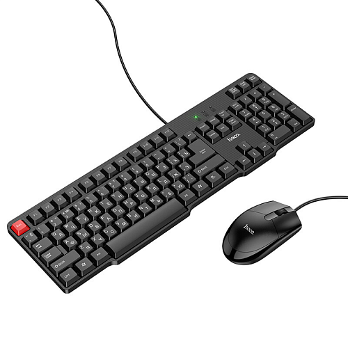 Клавиатура+проводная мышка, GM16, HOCO