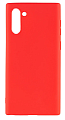 Чехол силиконовый для Samsung Galaxy Note 10,  good quality, X-CASE, красный