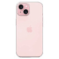 Чехол силиконовый для iPhone 15 (6.1), X-CASE, прозрачный