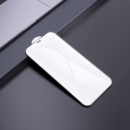 Защитное стекло на iPhone X/XS/11 Pro (G8), HOCO, 3D Full screen fine edge anti-fall tempered glass, черное