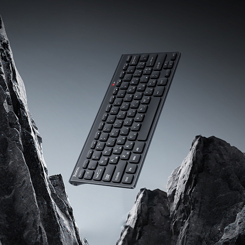 Беспроводная клавиатура, GM70, HOCO, русская версия, вес: 255г, черный