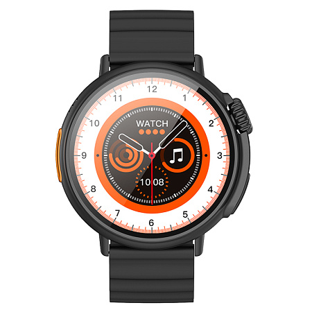 Умные часы Y18 Smart watch Hoco, черные