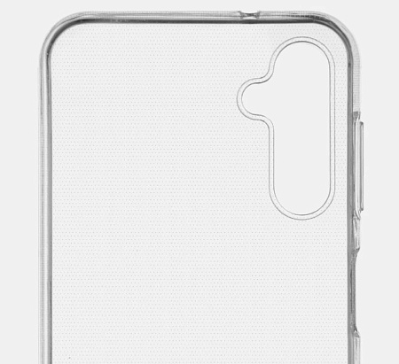 Чехол силиконовый для Samsung Galaxy A54 (5G), X-CASE, прозрачный