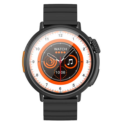 Умные часы Y18 Smart watch Hoco, черные