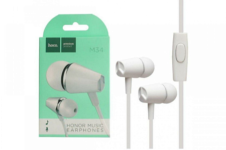   M34 Honor music Universal Earphone, HOCO,   ,hoco, 