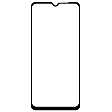 Защитное стекло на Vivo V20/V20 SE, 9D, черное, X-CASE