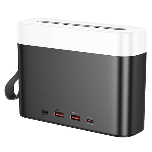  .  50000mAh, J94A, HOCO, : 2 USB (22.5W)+1 PD (20W),    ,  