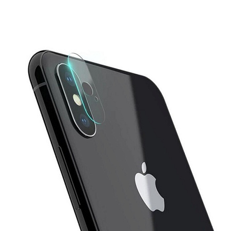 Защитное стекло на iPhone XS MAX, BACK, camera, X-CASE