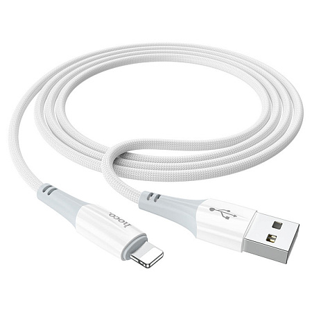 USB дата кабель Lightning, HOCO, X70, 1M, белый
