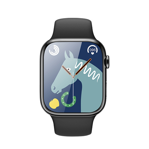 Умные часы Y12 Smart watch Hoco, черные