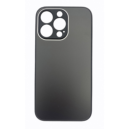 Чехол силиконовый для IPhone 12 Pro (6.1), Porcelain crystal series, HOCO, черный