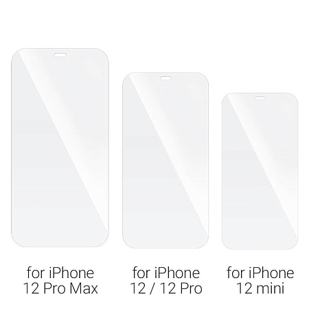 Защитное стекло на iPhone 12 Pro Max (6.7) A20, HOCO, Ultra-thin full screen, прозрачное