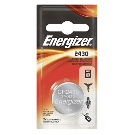 Таблетка CR2430 Energizer (1 батарейка)