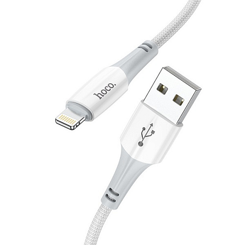 USB дата кабель Lightning, HOCO, X70, 1M, белый