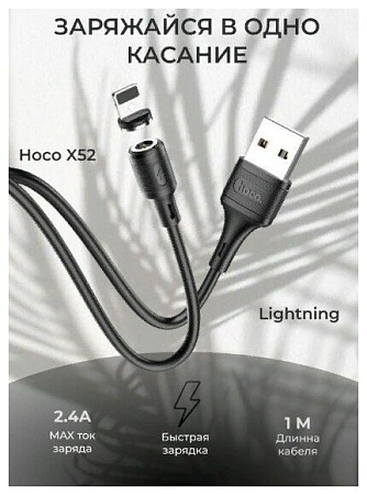 USB   Lightning, HOCO, X52, , 