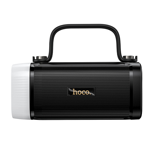Универсальный Доп. Аккумулятор 40000mAh, J174, HOCO, выход: 1 USB (22.5), 1 PD (20W), с двумя лампами, черный