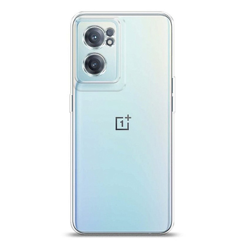 Чехол силиконовый для OnePlus Nord CE 2 (5G), с защитой камеры, X-CASE, прозрачный
