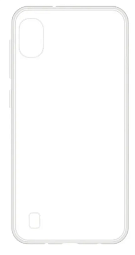 Чехол силиконовый для Samsung Galaxy A10/M10 (2019), X-CASE, прозрачный