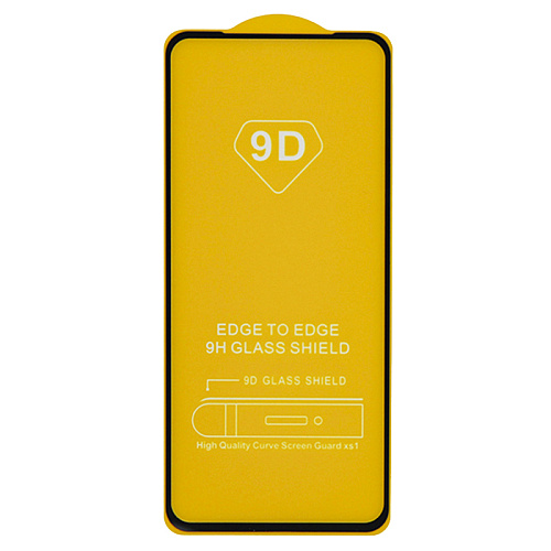 Защитное стекло на Infinix Hot 40i, 9D, черный, X-CASE Защитное стекло на Infinix Hot 40i, 9D, черный, X-CASE