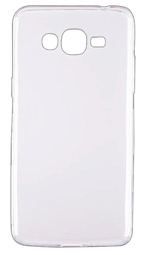 Чехол силиконовый для Samsung G530, Galaxy Grand Prime/J2 Prime, прозрачный