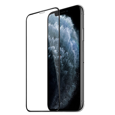 Защитное стекло на iPhone X/XS/11 Pro (G7), HOCO, Full screen HD tempered glass, черное