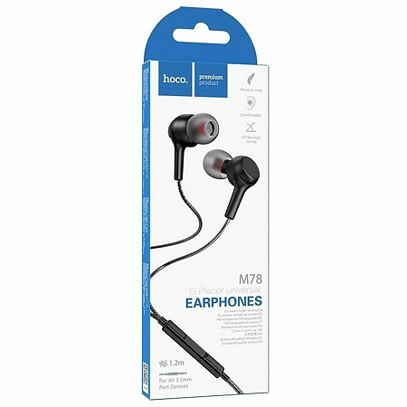   M78 El Placer universal earphones , HOCO, 