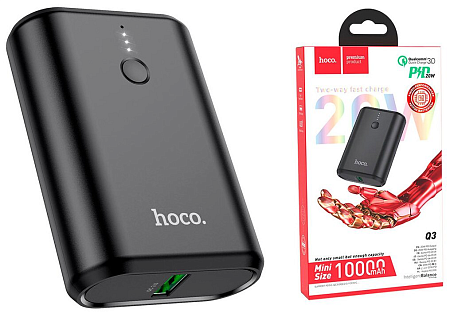  .  10000mAh, Q3, HOCO, 1 PD 20W, 